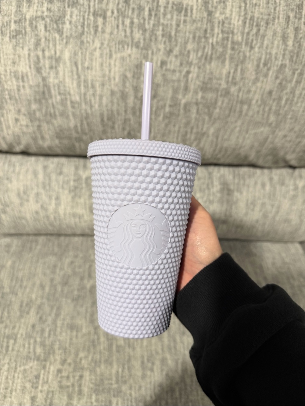Starbucks Studded Reusable Tumbler - Light Lavender